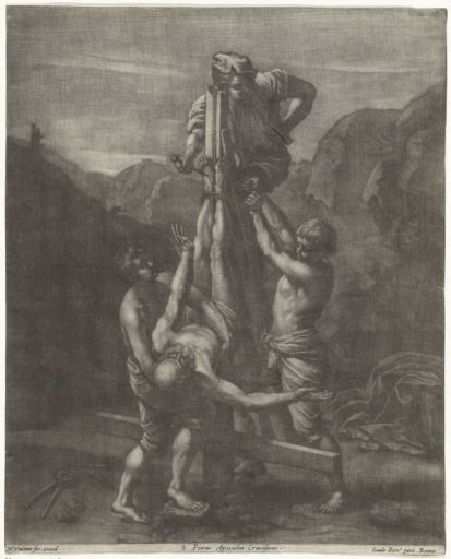 The Martyrdom of Peter on the Cross
