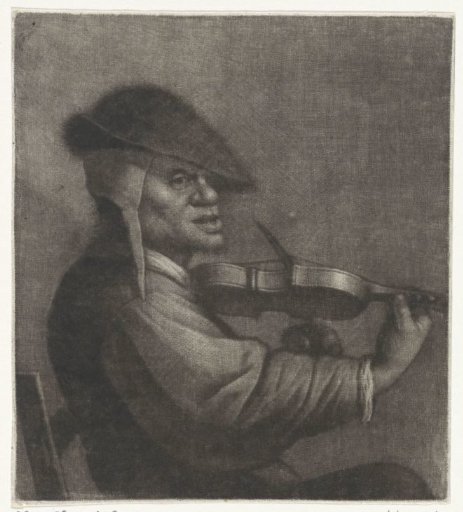 Violin player (Hearing)