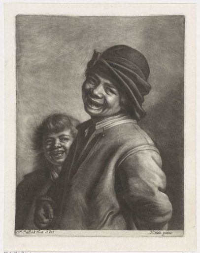 Two smiling boys