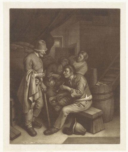 Interior of a tavern