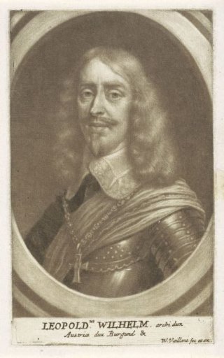 Portrait of Leopold William of Austria