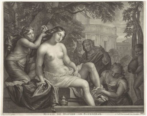 Bathsheba Receiving the Message from David