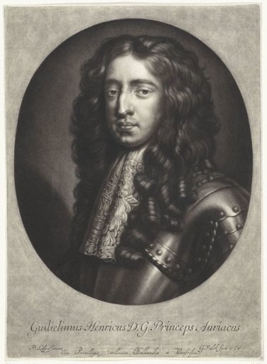 Portrait of William III, Prince of Orange-Nassau, King of England