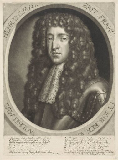 Portrait of Stadtholder William III, King of England