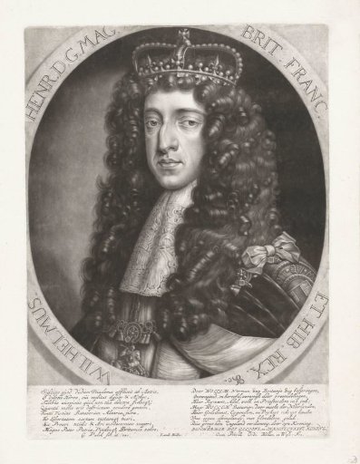 Portrait of Stadtholder William III, King of England