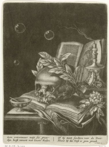 Vanitas still life