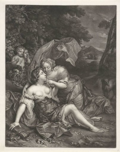 Jupiter and Callisto