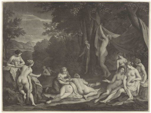 Diana and Callisto