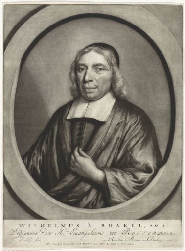 Portrait of the Minister Willem van Brakel