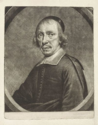 Portrait of Johannes Goethals