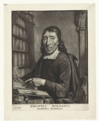 Portrait of Johannes Roldanus