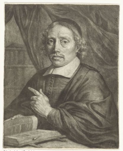 Portrait of Guiljelmus Saldenus