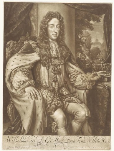Portrait of William III, Prince of Orange-Nassau, King of England