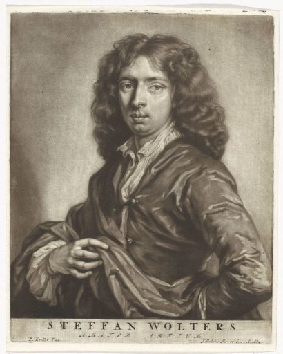 Portrait of Steffan Wolters