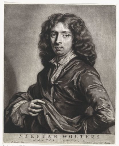 Portrait of Steffan Wolters