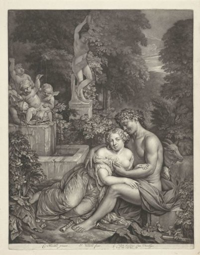 Vertumnus and Pomona