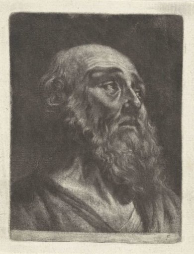 Bust of an Old Man with a Beard