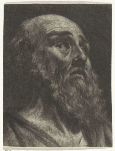 Bust of an Old Man with a Beard
