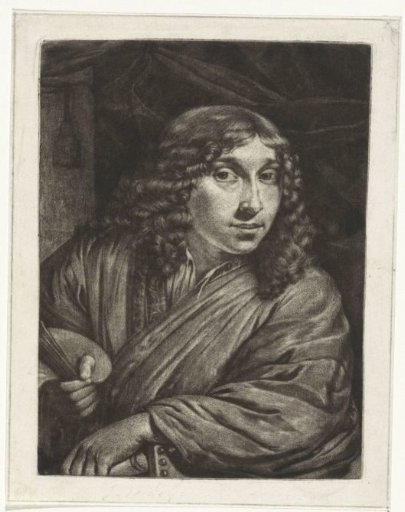 Self-Portrait by Jan Verkolje
