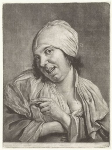 Laughing Woman (Sight)