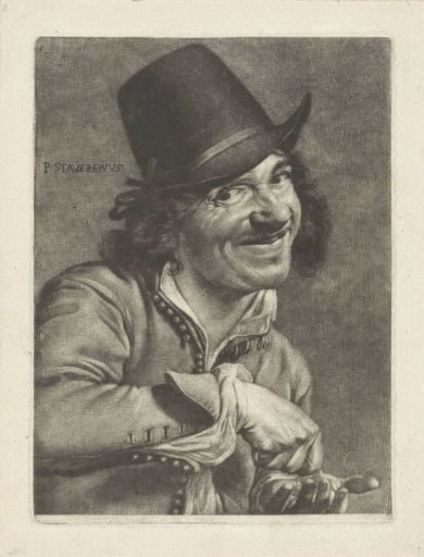 Man Counting Coins (The Sense of Hearing)