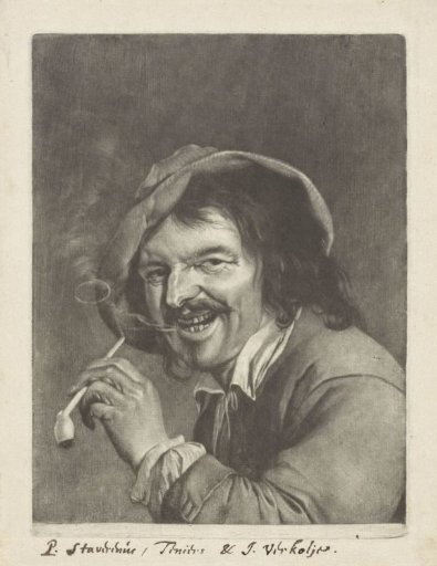 Man with a Pipe (Smell)