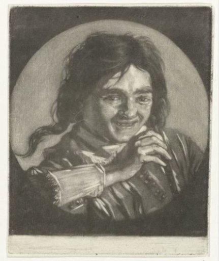 Man with a flute