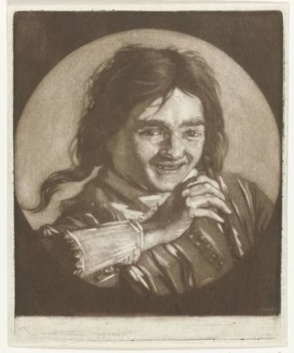 Man with a flute