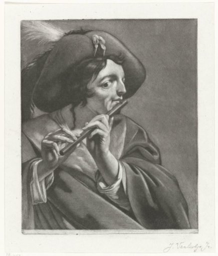 Flute player