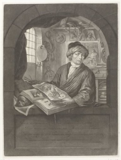 Portrait of Jacob Moelaert