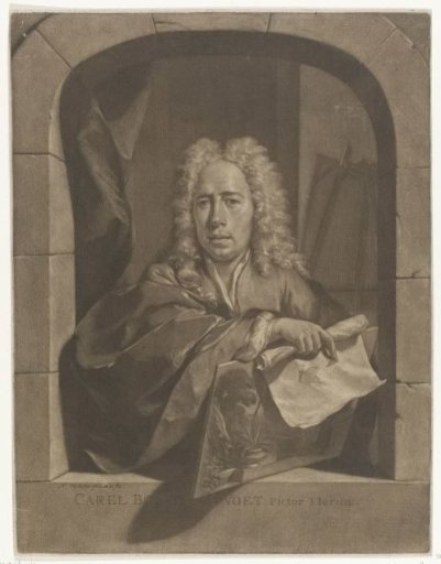 Portrait of Carel Borchaert Voet