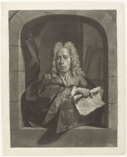 Portrait of Carel Borchaert Voet
