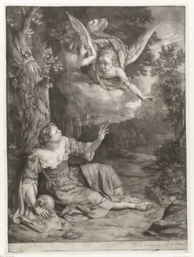 Hagar and Ishmael in the Wilderness