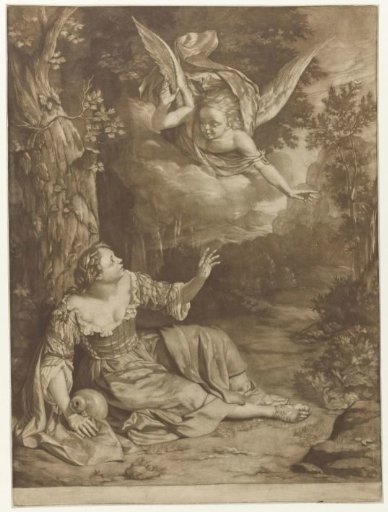 Hagar and Ishmael in the Wilderness