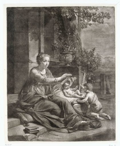 Holy Family with John the Baptist