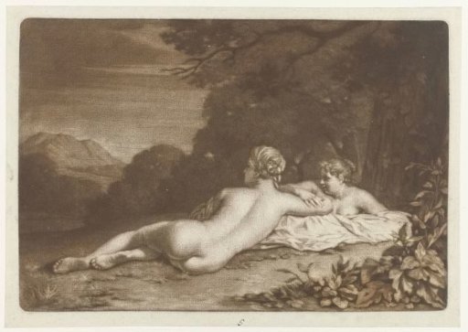 Landscape with Two Nymphs