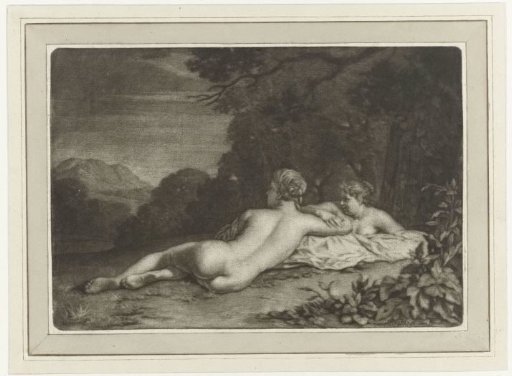 Landscape with Two Nymphs