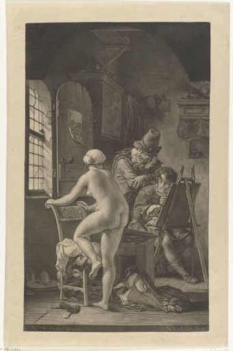 Painter and His Model
