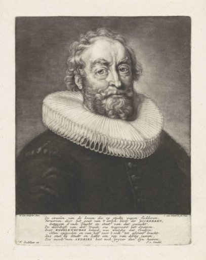 Portrait of Andries Bicker