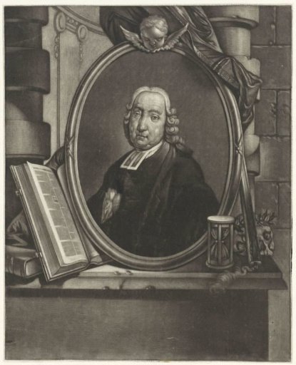 Portrait of Petrus van Ede