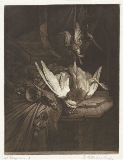 Still Life with Birds