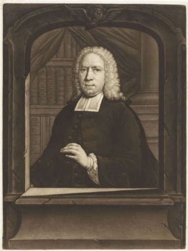 Portrait of Wilhelmus Velingius