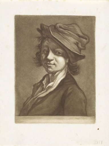 Boy with a Hat