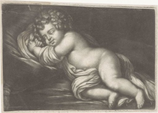 Sleeping Cupid