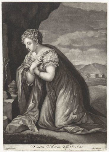 Penitent Magdalene