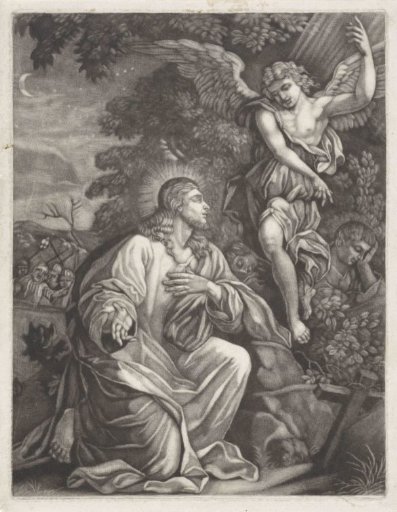 Christ in the Garden of Gethsemane