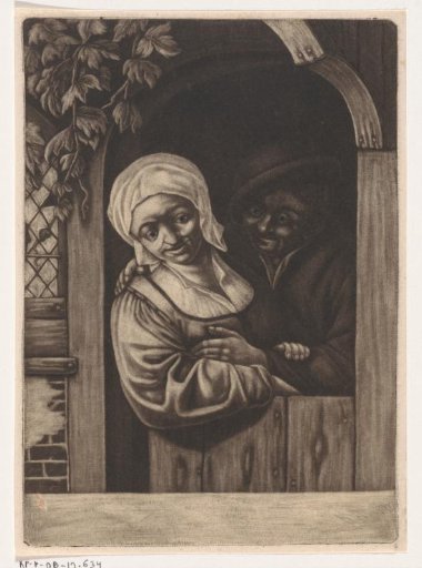 Man and Woman in a Doorway