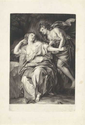 Venus and Bacchus (?)