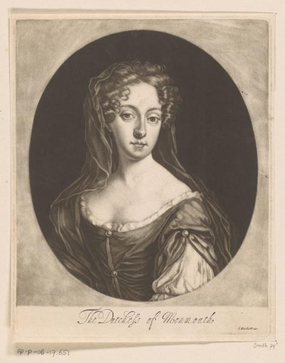 Portrait of Anne Scott