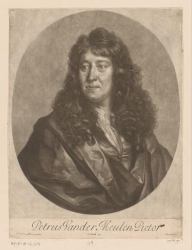 Portrait of Pieter van der Meulen